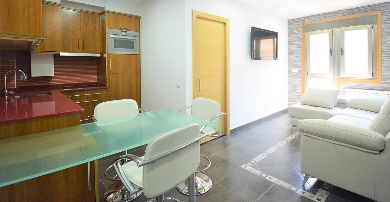 Apartamento Frente A La Playa De Baltar En Sanxenxo Portonovo Exteriér fotografie